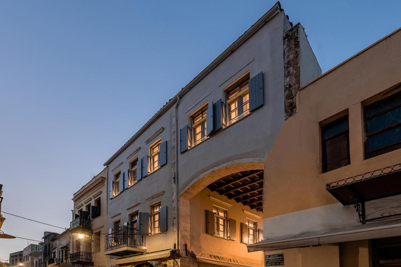 Malmo Historic Hotel Chania  Zewnętrze zdjęcie