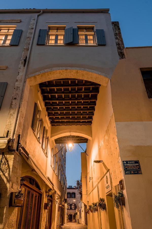 Malmo Historic Hotel Chania  Zewnętrze zdjęcie